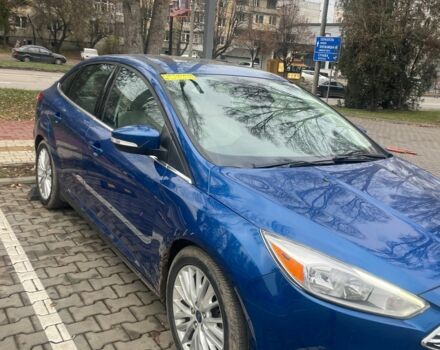 Синий Форд Фокус, объемом двигателя 2 л и пробегом 29 тыс. км за 11600 $, фото 2 на Automoto.ua