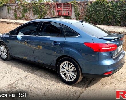 Синий Форд Фокус, объемом двигателя 2 л и пробегом 136 тыс. км за 12000 $, фото 1 на Automoto.ua