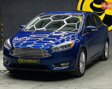Синий Форд Фокус, объемом двигателя 2 л и пробегом 29 тыс. км за 11800 $, фото 2 на Automoto.ua