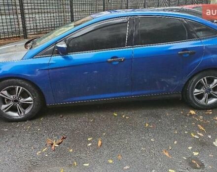 Синий Форд Фокус, объемом двигателя 2 л и пробегом 50 тыс. км за 9700 $, фото 3 на Automoto.ua