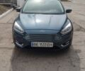 Синий Форд Фокус, объемом двигателя 2 л и пробегом 136 тыс. км за 12000 $, фото 1 на Automoto.ua