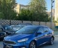 Синий Форд Фокус, объемом двигателя 2 л и пробегом 93 тыс. км за 7950 $, фото 1 на Automoto.ua