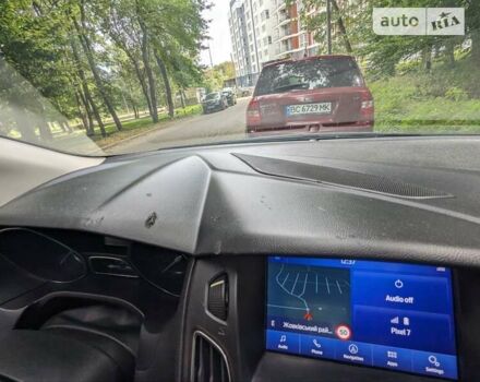 Форд Фокус 2018 в Львове на Automoto.ua Синий Форд Фокус, объемом двигателя 2 л и пробегом 133 тыс. км за 11500 $, фото 13 на Automoto.ua