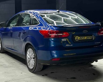 Синий Форд Фокус, объемом двигателя 2 л и пробегом 29 тыс. км за 11800 $, фото 3 на Automoto.ua