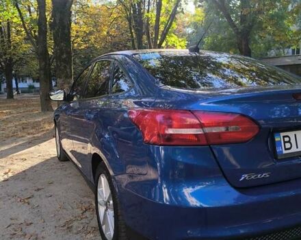 Синий Форд Фокус, объемом двигателя 2 л и пробегом 101 тыс. км за 8550 $, фото 1 на Automoto.ua