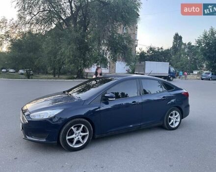 Синий Форд Фокус, объемом двигателя 1.6 л и пробегом 122 тыс. км за 11999 $, фото 3 на Automoto.ua