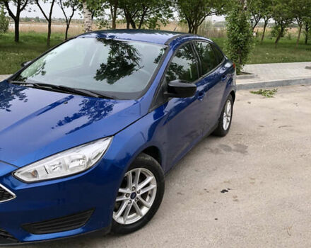 Синій Форд Фокус, об'ємом двигуна 2 л та пробігом 103 тис. км за 9599 $, фото 2 на Automoto.ua