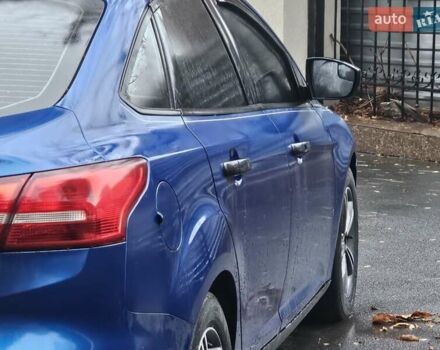 Синий Форд Фокус, объемом двигателя 2 л и пробегом 50 тыс. км за 9700 $, фото 1 на Automoto.ua