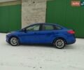 Синий Форд Фокус, объемом двигателя 2 л и пробегом 163 тыс. км за 10500 $, фото 2 на Automoto.ua