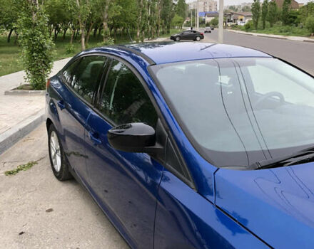 Синій Форд Фокус, об'ємом двигуна 2 л та пробігом 103 тис. км за 9599 $, фото 4 на Automoto.ua