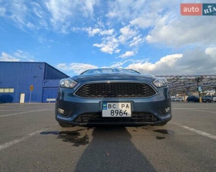 Форд Фокус 2018 в Львове на Automoto.ua Синий Форд Фокус, объемом двигателя 2 л и пробегом 133 тыс. км за 11500 $, фото 39 на Automoto.ua