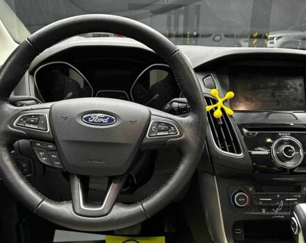 Синий Форд Фокус, объемом двигателя 2 л и пробегом 29 тыс. км за 11800 $, фото 8 на Automoto.ua