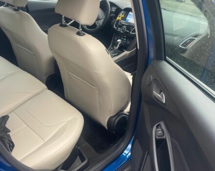 Синий Форд Фокус, объемом двигателя 2 л и пробегом 29 тыс. км за 11600 $, фото 9 на Automoto.ua