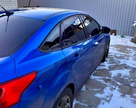 Синий Форд Фокус, объемом двигателя 2 л и пробегом 175 тыс. км за 8500 $, фото 1 на Automoto.ua