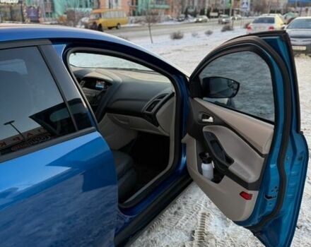 Синій Форд Фокус, об'ємом двигуна 2 л та пробігом 202 тис. км за 8400 $, фото 10 на Automoto.ua