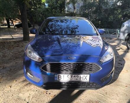 Синий Форд Фокус, объемом двигателя 2 л и пробегом 101 тыс. км за 8550 $, фото 4 на Automoto.ua
