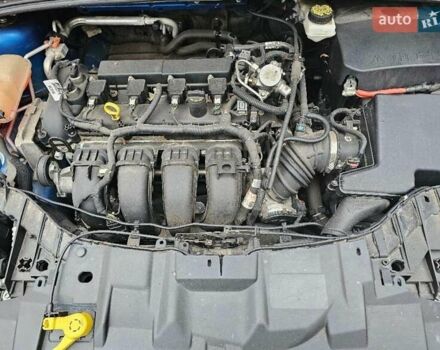 Синий Форд Фокус, объемом двигателя 2 л и пробегом 50 тыс. км за 9700 $, фото 7 на Automoto.ua