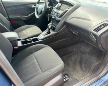 Синій Форд Фокус, об'ємом двигуна 2 л та пробігом 48 тис. км за 5400 $, фото 9 на Automoto.ua