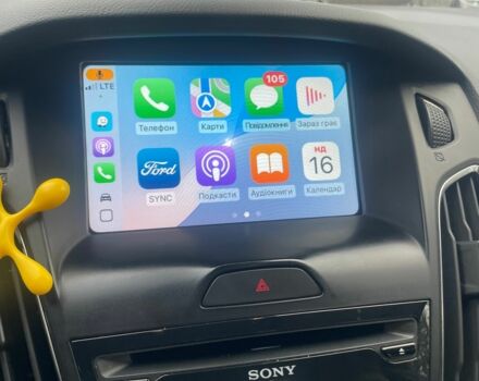 Синий Форд Фокус, объемом двигателя 2 л и пробегом 29 тыс. км за 11600 $, фото 13 на Automoto.ua