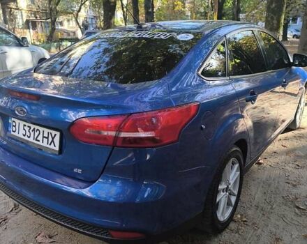 Синий Форд Фокус, объемом двигателя 2 л и пробегом 101 тыс. км за 8550 $, фото 5 на Automoto.ua