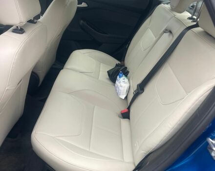 Синий Форд Фокус, объемом двигателя 2 л и пробегом 29 тыс. км за 11600 $, фото 6 на Automoto.ua