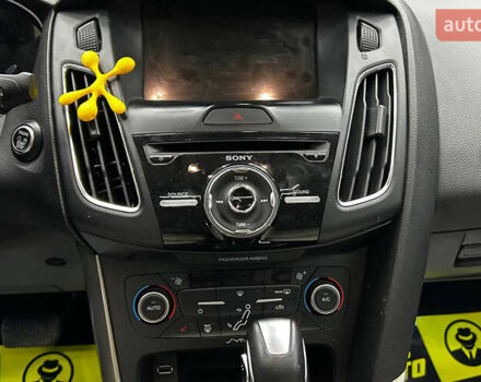 Синий Форд Фокус, объемом двигателя 2 л и пробегом 29 тыс. км за 11800 $, фото 10 на Automoto.ua