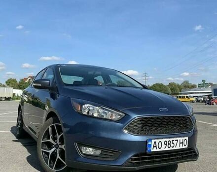 Синій Форд Фокус, об'ємом двигуна 2 л та пробігом 163 тис. км за 8500 $, фото 1 на Automoto.ua