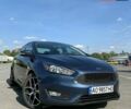 Синій Форд Фокус, об'ємом двигуна 2 л та пробігом 163 тис. км за 8500 $, фото 1 на Automoto.ua
