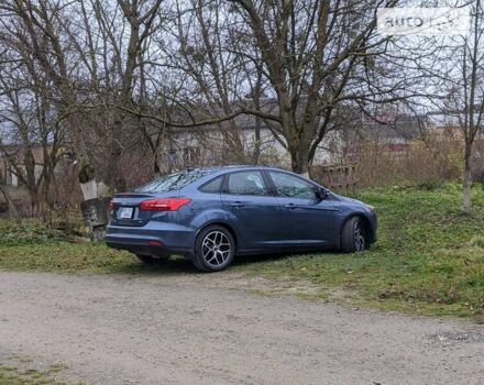 Форд Фокус 2018 в Львове на Automoto.ua Синий Форд Фокус, объемом двигателя 2 л и пробегом 133 тыс. км за 11500 $, фото 24 на Automoto.ua