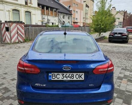 Синий Форд Фокус, объемом двигателя 2 л и пробегом 74 тыс. км за 11200 $, фото 6 на Automoto.ua