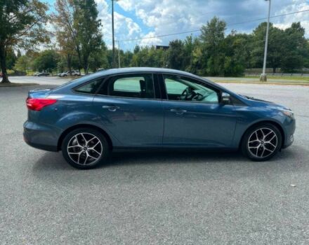 Синій Форд Фокус, об'ємом двигуна 2 л та пробігом 48 тис. км за 5400 $, фото 3 на Automoto.ua