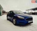 Синий Форд Фокус, объемом двигателя 2 л и пробегом 163 тыс. км за 10500 $, фото 1 на Automoto.ua