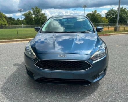 Синій Форд Фокус, об'ємом двигуна 2 л та пробігом 48 тис. км за 5400 $, фото 1 на Automoto.ua