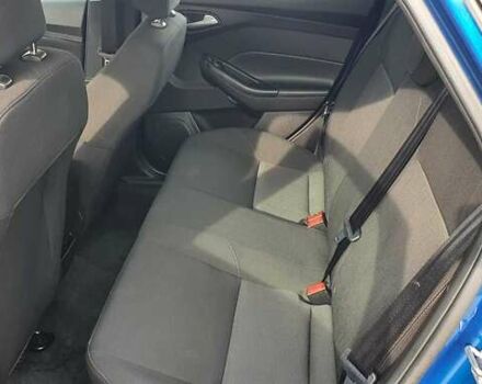 Синий Форд Фокус, объемом двигателя 2 л и пробегом 117 тыс. км за 8900 $, фото 9 на Automoto.ua