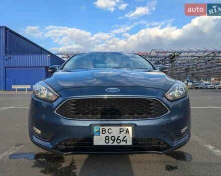 Форд Фокус 2018 в Львове на Automoto.ua Синий Форд Фокус, объемом двигателя 2 л и пробегом 133 тыс. км за 11500 $, фото 40 на Automoto.ua