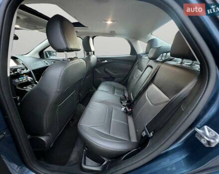 Форд Фокус 2018 у Львові на Automoto.ua Синій Форд Фокус, об'ємом двигуна 2 л та пробігом 83 тис. км за 2600 $, фото 21 на Automoto.ua