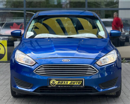 Синий Форд Фокус, объемом двигателя 1 л и пробегом 71 тыс. км за 8990 $, фото 1 на Automoto.ua