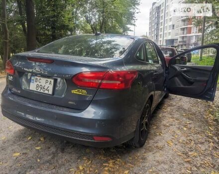 Форд Фокус 2018 в Львове на Automoto.ua Синий Форд Фокус, объемом двигателя 2 л и пробегом 133 тыс. км за 11500 $, фото 3 на Automoto.ua