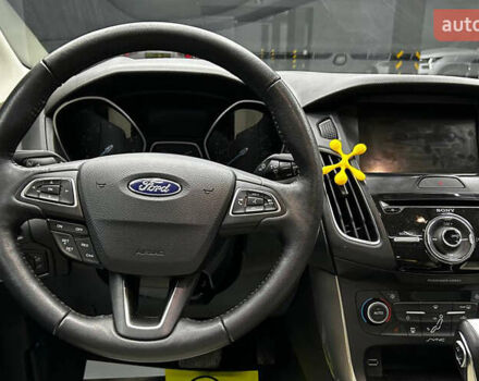 Синий Форд Фокус, объемом двигателя 2 л и пробегом 29 тыс. км за 11800 $, фото 8 на Automoto.ua