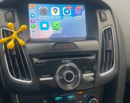 Синий Форд Фокус, объемом двигателя 2 л и пробегом 29 тыс. км за 11600 $, фото 12 на Automoto.ua