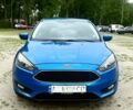 Синий Форд Фокус, объемом двигателя 2 л и пробегом 190 тыс. км за 8888 $, фото 1 на Automoto.ua