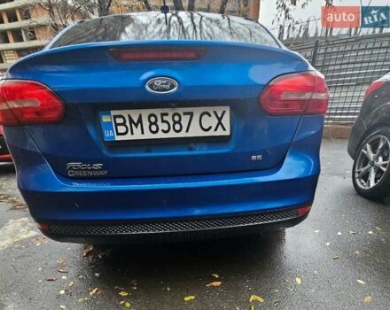 Синий Форд Фокус, объемом двигателя 2 л и пробегом 50 тыс. км за 9700 $, фото 4 на Automoto.ua