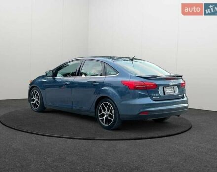 Форд Фокус 2018 у Львові на Automoto.ua Синій Форд Фокус, об'ємом двигуна 2 л та пробігом 83 тис. км за 2600 $, фото 4 на Automoto.ua