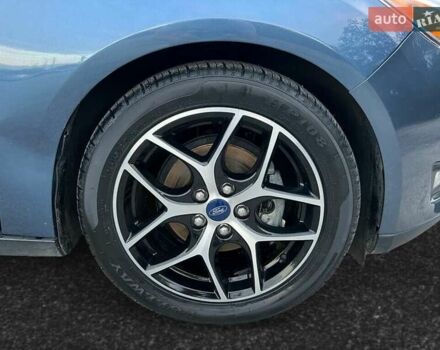 Форд Фокус 2018 у Львові на Automoto.ua Синій Форд Фокус, об'ємом двигуна 2 л та пробігом 83 тис. км за 2600 $, фото 11 на Automoto.ua