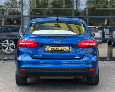 Синий Форд Фокус, объемом двигателя 1 л и пробегом 71 тыс. км за 8990 $, фото 4 на Automoto.ua