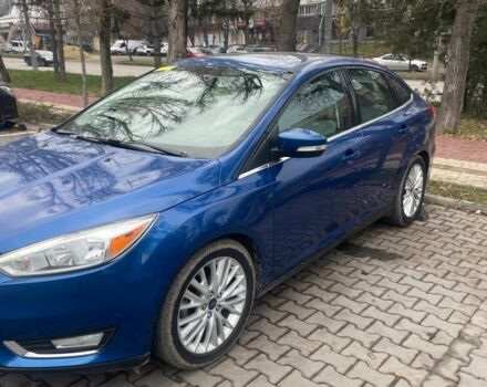 Синий Форд Фокус, объемом двигателя 2 л и пробегом 29 тыс. км за 11600 $, фото 1 на Automoto.ua