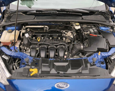 Синій Форд Фокус, об'ємом двигуна 2 л та пробігом 103 тис. км за 9599 $, фото 12 на Automoto.ua