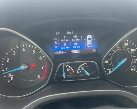 Синий Форд Фокус, объемом двигателя 2 л и пробегом 29 тыс. км за 11600 $, фото 14 на Automoto.ua