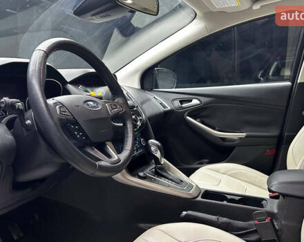 Синий Форд Фокус, объемом двигателя 2 л и пробегом 29 тыс. км за 11800 $, фото 7 на Automoto.ua