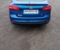 Синий Форд Фокус, объемом двигателя 2 л и пробегом 83 тыс. км за 9000 $, фото 3 на Automoto.ua